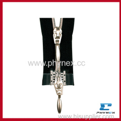 Double Sided Nylon Zipper Two Ways