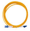 low loss LC/UPC-LC/UPC sm dx 3.0mm optical fiber patch cord