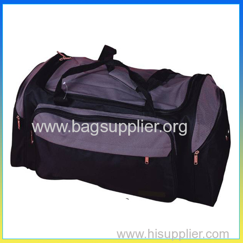 2014 classic design customized travel bag with shoe compartment