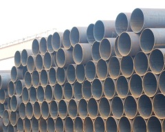 ASTM A53 ERW Pipe OD 8'' to 24 '' Sch 40 Sch60 Sch80