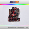 1.25 inch die casting lapel pin/3D pin badge/customized logo lapel pins