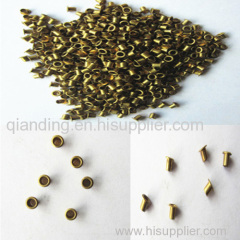2.5*4*3 MM eyelet for the bags gift shoes