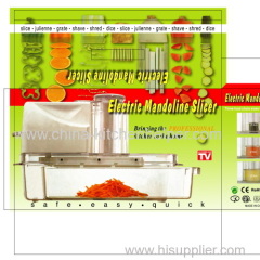 Electric Mandolin Slicer as seen on TV