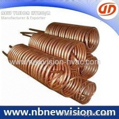 Copper Pancake Coils - ASTM B280 Standard for Refrigeration
