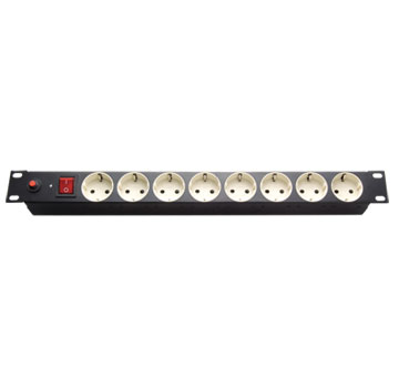 RACK SOCKET PDU/GERMAN TYPE