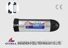 Waterproof 24V 9AH E-Bike LiFePO4 Battery Pack Bottle Type High Stability