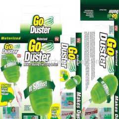Go duster makes dusting fun