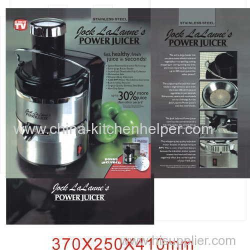 Jack LaLanne's Power Juicer