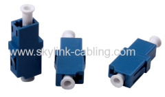 LC-LC PC simplex fiber optic adaptor