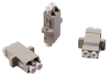 LC-LC/UPC DX fiber optic adapter
