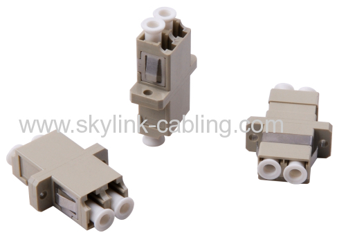 LC-LC/UPC DX fiber optic adaptor