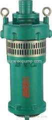 QY oil-filled Submersible Farm Irrigation Pump