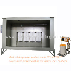 wholesale powder coating spray booth