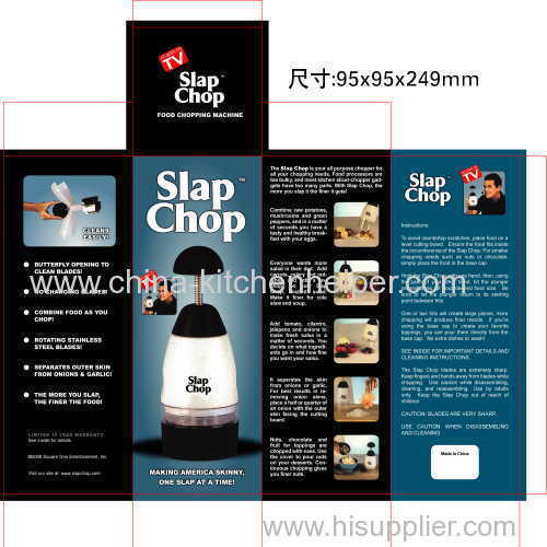 Slap Chop Food Chopping Machine