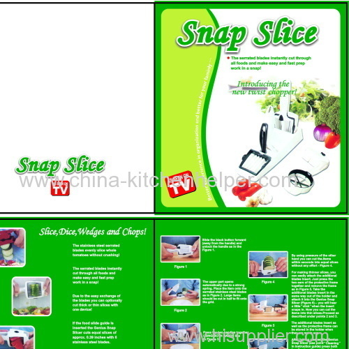 Snap Slice as seen on tv