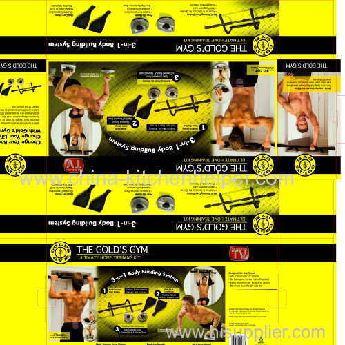 The gold's Gym ULTIMATE HOME TRAINING KIT