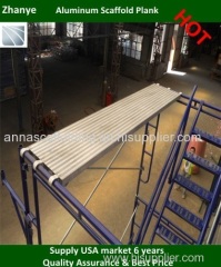 aLL aluminum scaffold plank for scaffold frame