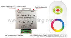 LED RGB touch Controller