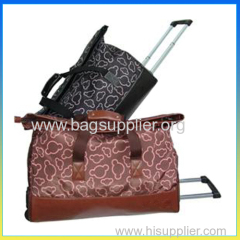 travel trolley duffle bag