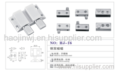 stainless steel double magnetic catch