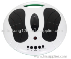 2014 newest acupuncture foot massager with electrode pads