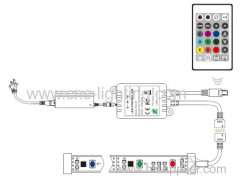 IR 24# Digital Light Strip Controller