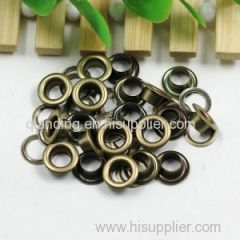 Fashion Brass Eyelet and Grommet