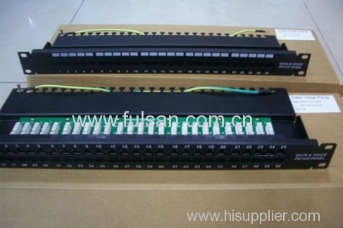 RJ11 cat3 voice patch panel