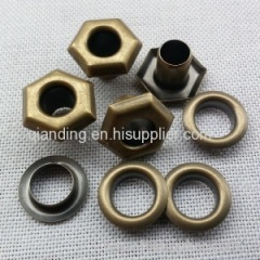 12*6*7mm for Metal Shoe Eyelet