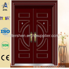 Zhejiang AFOL exterior security steel double-layer door