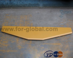 Loader spare parts heavy equipment boron steel V-blade