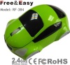 BMW car shape wireless small mouse