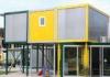 Standard FlatPacked Prefab Container House for Temporary Site Office