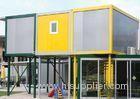 Standard FlatPacked Prefab Container House for Temporary Site Office