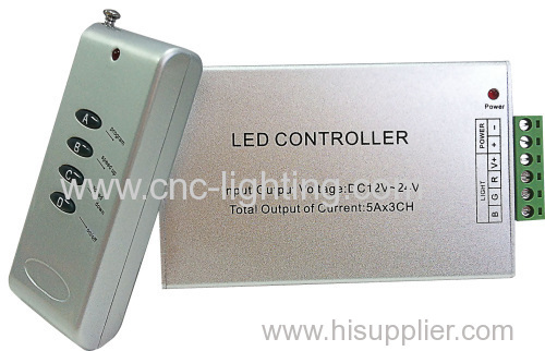 4 key RF remote RF RGB controller