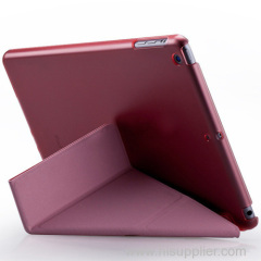 leather flip case for ipad, for ipad4 case, for ipad3 cover