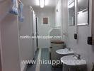 mobile container toilet demountable container