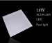 die-cast aluminum round and square white light super thin 6w 8w 9w 12w 14w 18w 20w 22w led panel light