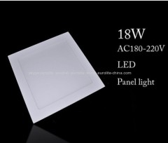 die-cast aluminum round and square white light super thin 6w 8w 9w 12w 14w 18w 20w 22w led panel light