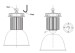 human body sensor led highbay fixture