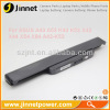 Factory for ASUS X54 X84 series laptop battery A41-K53 A32-K53