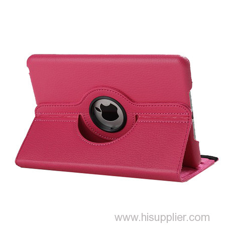 For ipad case360 rotating leather case