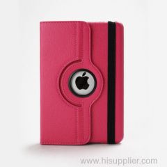 For ipad case360 rotating leather case