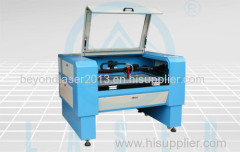 60-80W new design CCD camera embroidery laser cutting machine HS-C9060