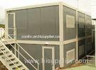 Temporary Dismountable Mobile Office Containers - Galvanized Steel Structure