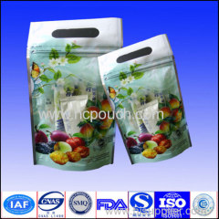 small colored plastic zipper bags