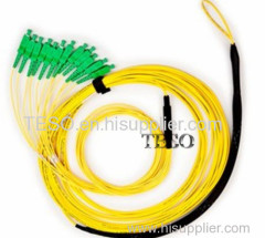 LC pulling eye Fiber Optic Patchcord , High Speed Fiber Optic Network Cable