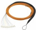 LC pulling eye Fiber Optic Patchcord , High Speed Fiber Optic Network Cable