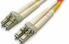 Duplex LC SX Fiber Optic Patch Cord PVC Jacket For communication