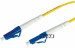Duplex LC SX Fiber Optic Patch Cord PVC Jacket For communication